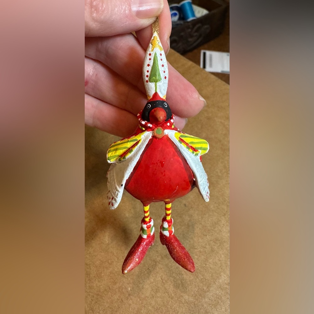 Cardinal by PATIENCE BREWSTER